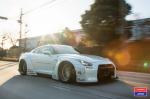 Nissan GT-R by Liberty Walk on Vossen Wheels (VWS-1) 2016 года
